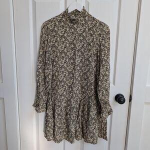 & Other Stories Dropped Waist Dress